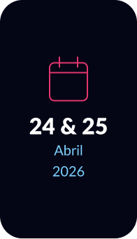 Evento acontecerá dia 24 e 25 de abril de 2026
