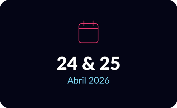 Evento acontecerá dia 24 e 25 de abril de 2026